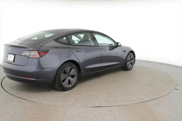 used 2022 Tesla Model 3 car, priced at $21,995