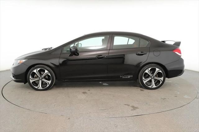 used 2015 Honda Civic car, priced at $19,295