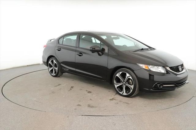 used 2015 Honda Civic car, priced at $19,295