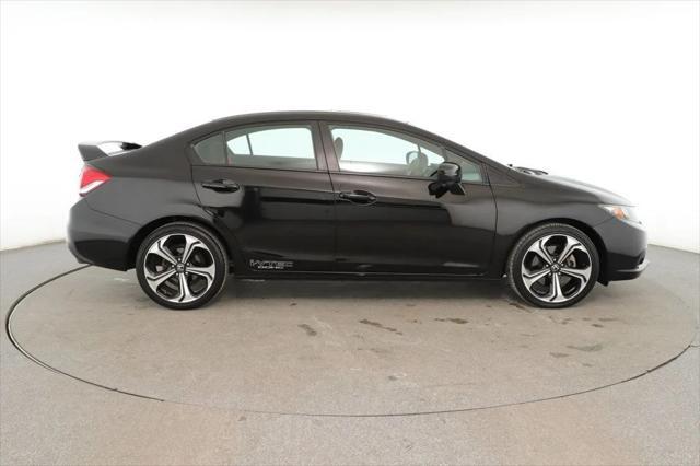 used 2015 Honda Civic car, priced at $19,295