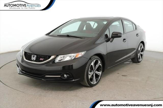 used 2015 Honda Civic car, priced at $19,295