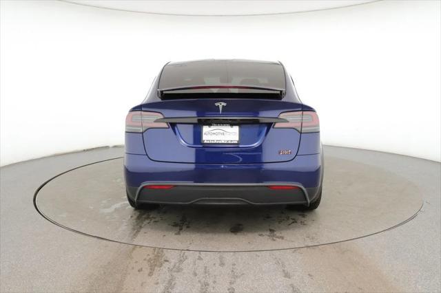 used 2022 Tesla Model X car, priced at $50,495