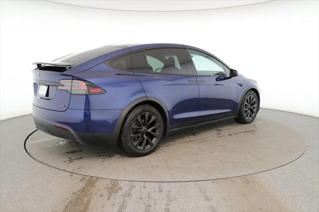 used 2022 Tesla Model X car, priced at $50,495