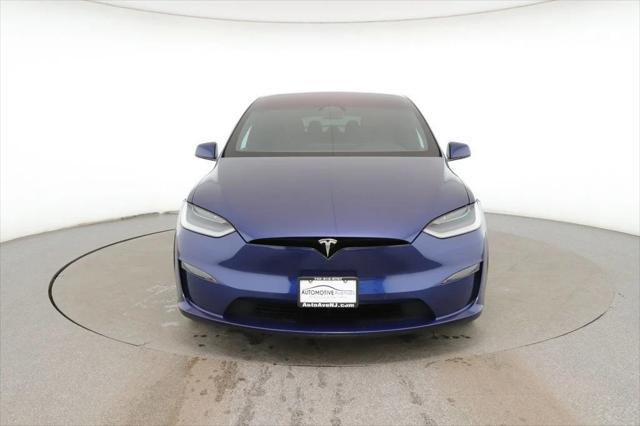 used 2022 Tesla Model X car, priced at $50,495