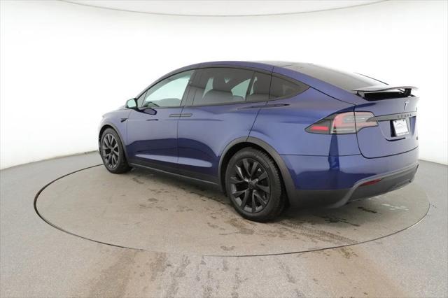 used 2022 Tesla Model X car, priced at $50,495