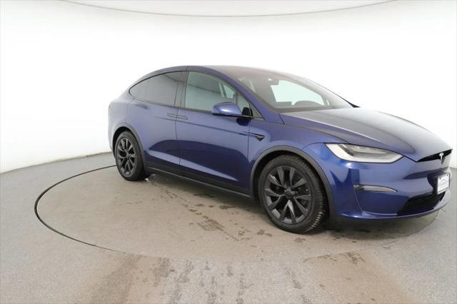 used 2022 Tesla Model X car, priced at $50,495