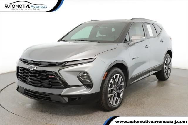 used 2024 Chevrolet Blazer car, priced at $34,895