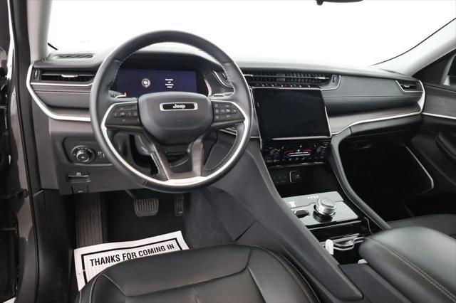 used 2022 Jeep Grand Cherokee car, priced at $31,795
