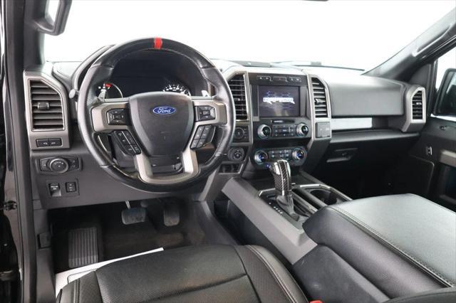 used 2019 Ford F-150 car, priced at $36,495