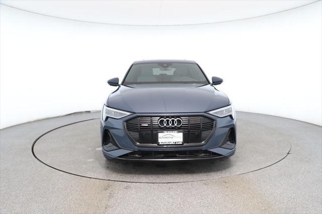 used 2022 Audi e-tron Sportback car, priced at $29,995