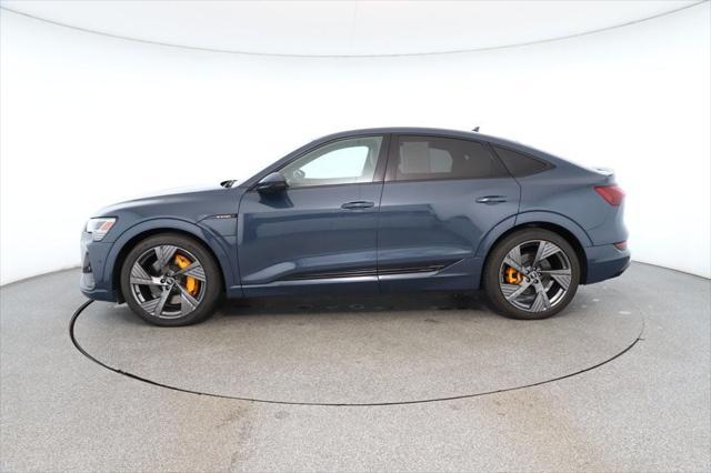 used 2022 Audi e-tron Sportback car, priced at $29,995