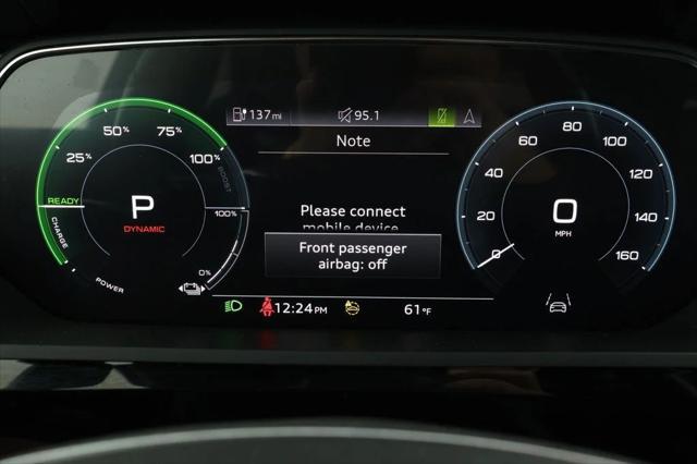 used 2022 Audi e-tron Sportback car, priced at $29,995