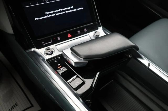 used 2022 Audi e-tron Sportback car, priced at $29,995