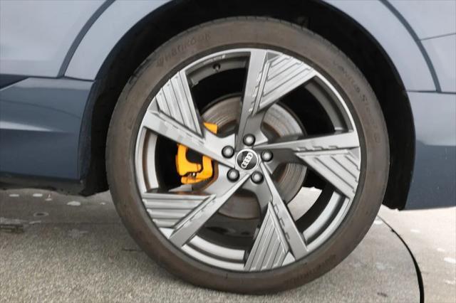 used 2022 Audi e-tron Sportback car, priced at $29,995