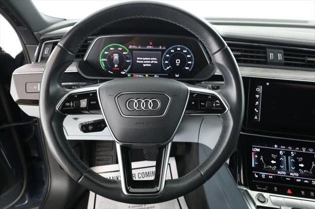 used 2022 Audi e-tron Sportback car, priced at $29,995