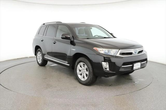 used 2012 Toyota Highlander Hybrid car, priced at $19,695