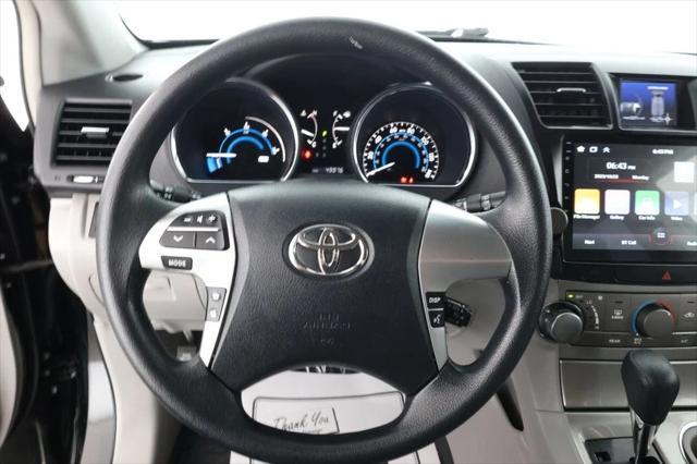 used 2012 Toyota Highlander Hybrid car, priced at $19,695