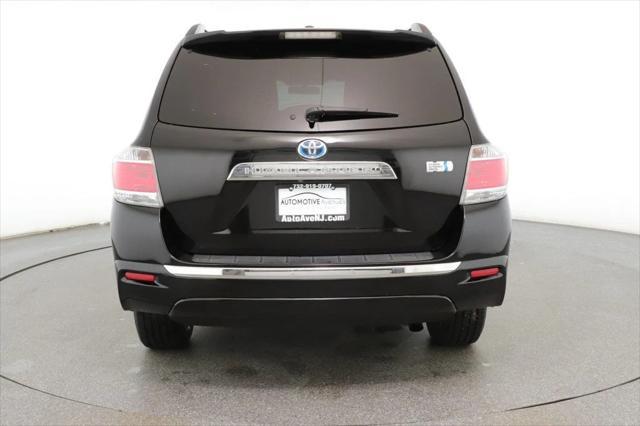 used 2012 Toyota Highlander Hybrid car, priced at $19,695