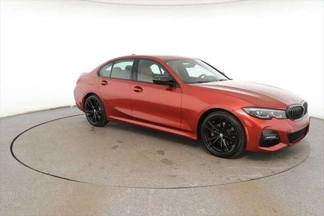 used 2022 BMW 330 car, priced at $27,995