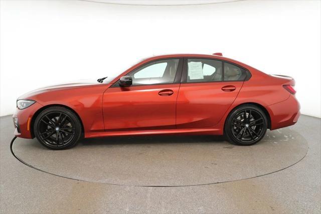 used 2022 BMW 330 car, priced at $27,995