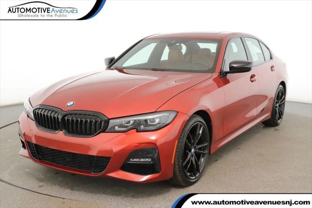 used 2022 BMW 330 car, priced at $27,995