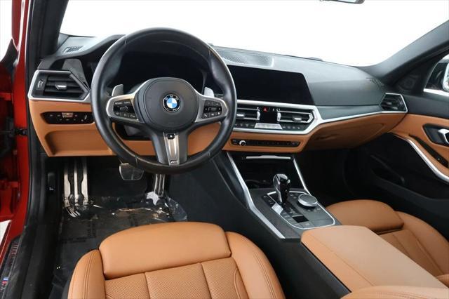 used 2022 BMW 330 car, priced at $27,995