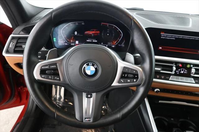 used 2022 BMW 330 car, priced at $27,995