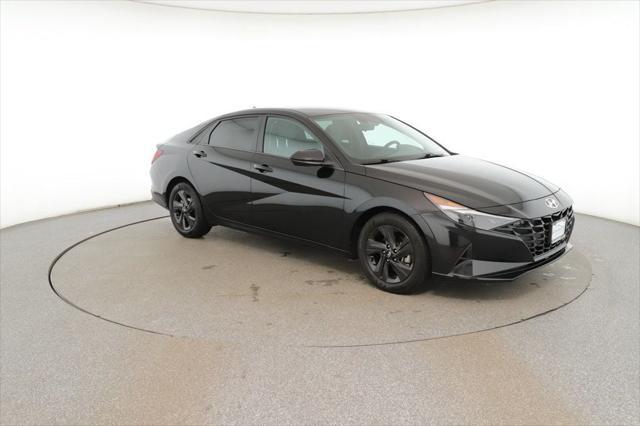 used 2022 Hyundai Elantra car, priced at $17,295