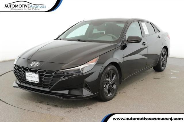 used 2022 Hyundai Elantra car, priced at $17,295