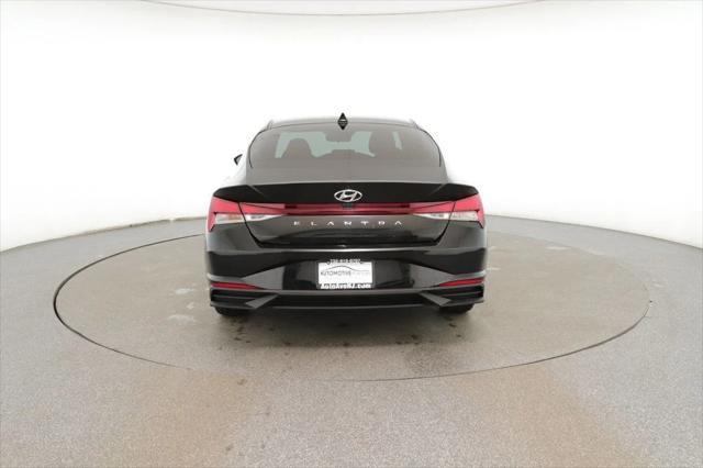 used 2022 Hyundai Elantra car, priced at $17,295