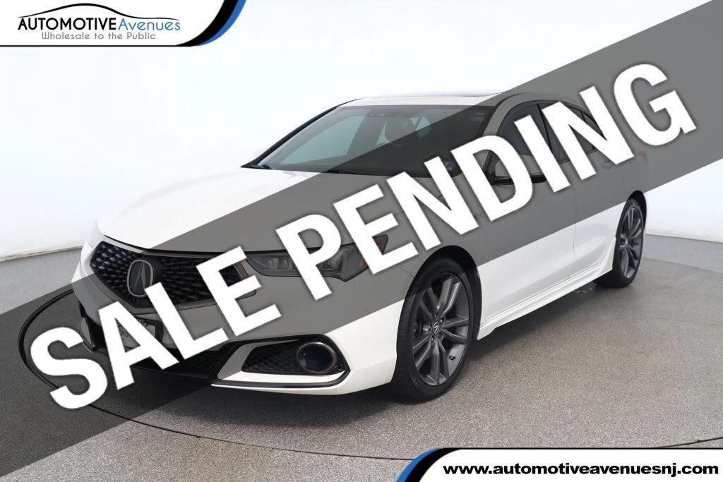 used 2019 Acura TLX car, priced at $18,995