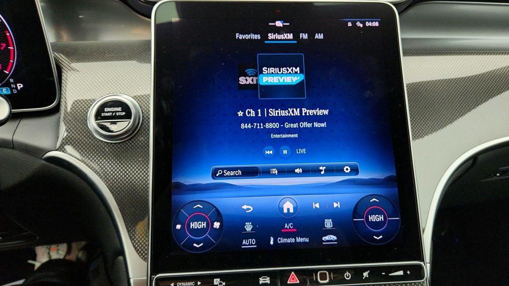 used 2024 Mercedes-Benz GLC 300 car, priced at $53,495