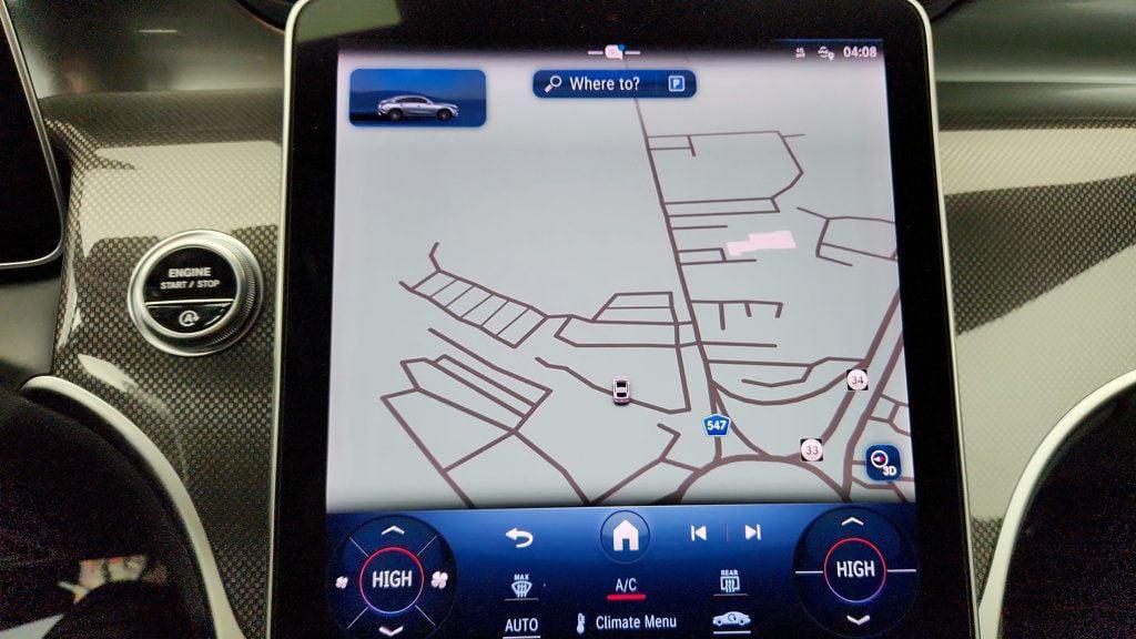 used 2024 Mercedes-Benz GLC 300 car, priced at $53,495