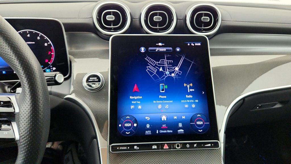 used 2024 Mercedes-Benz GLC 300 car, priced at $53,495