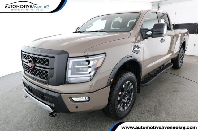 used 2024 Nissan Titan XD car, priced at $49,595