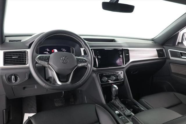 used 2022 Volkswagen Atlas Cross Sport car, priced at $26,995