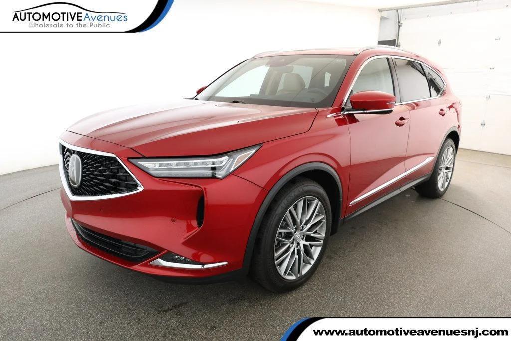 used 2024 Acura MDX car, priced at $44,995