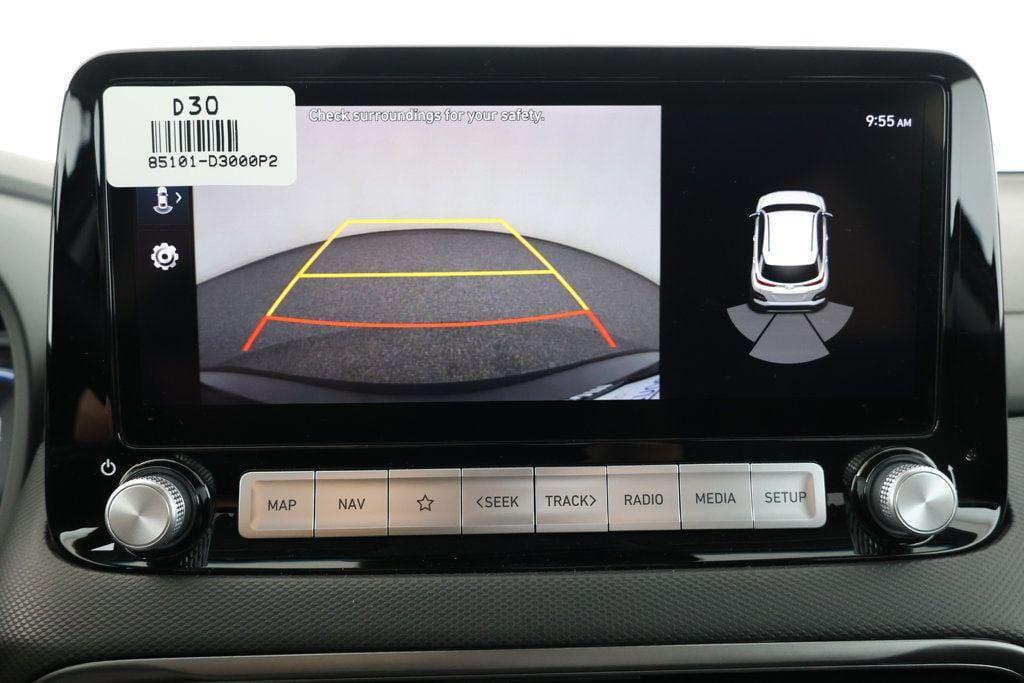 used 2023 Hyundai Kona EV car, priced at $22,995