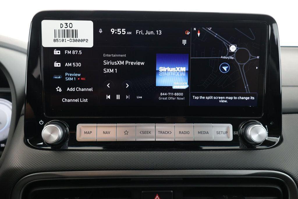used 2023 Hyundai Kona EV car, priced at $22,995