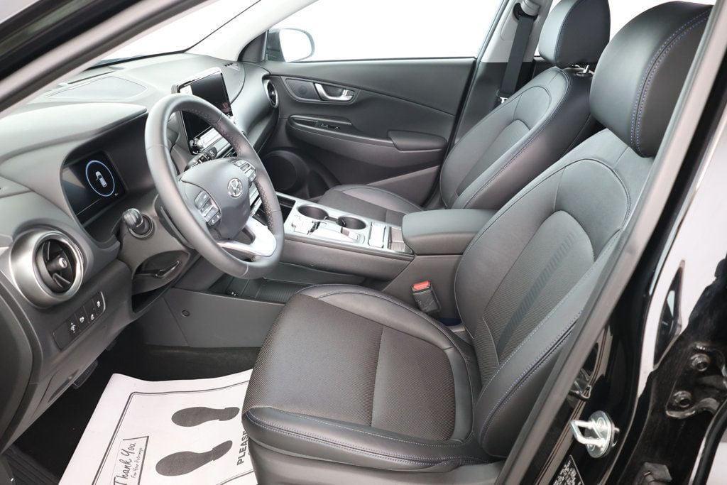 used 2023 Hyundai Kona EV car, priced at $22,995