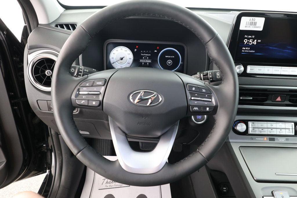 used 2023 Hyundai Kona EV car, priced at $22,995