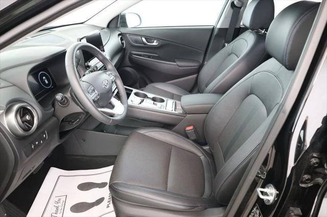 used 2023 Hyundai Kona EV car, priced at $26,495