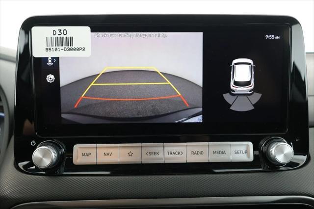 used 2023 Hyundai Kona EV car, priced at $26,495