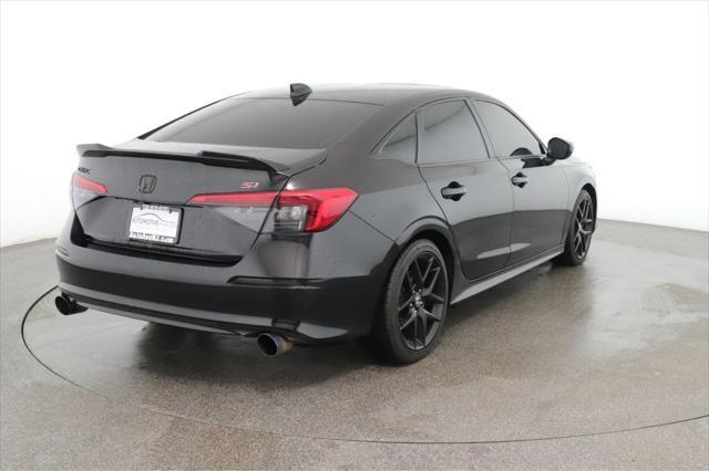 used 2022 Honda Civic Si car, priced at $26,995