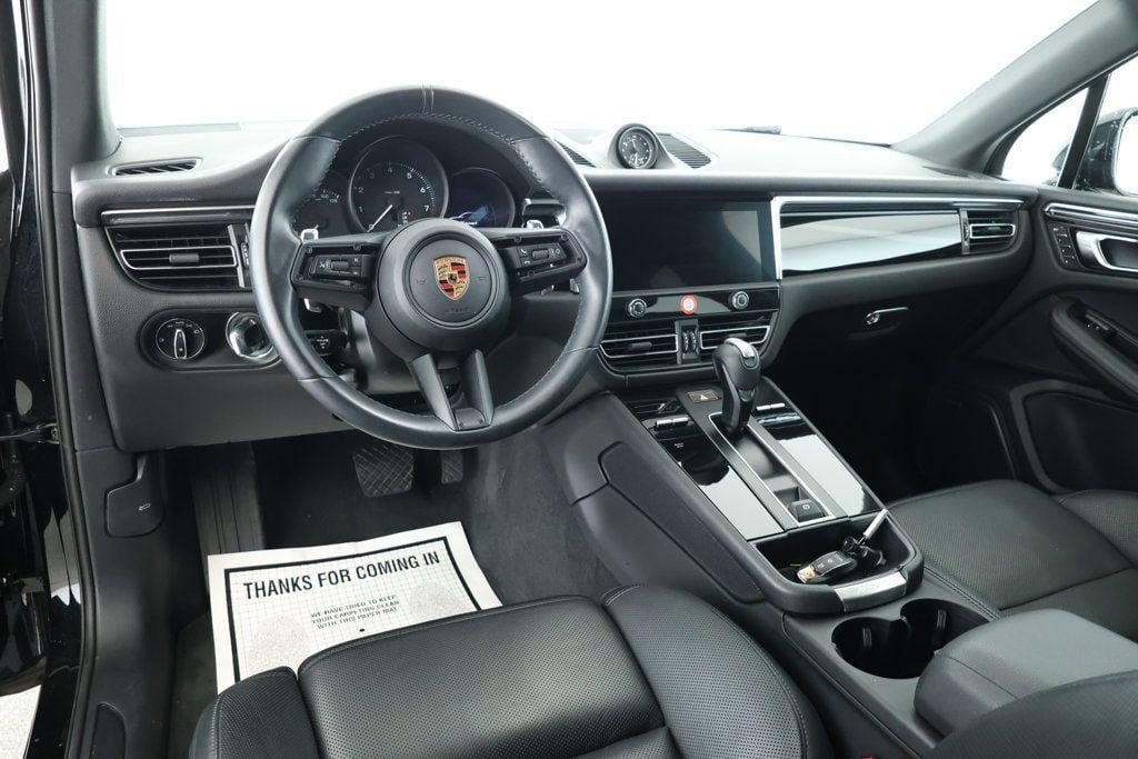 used 2024 Porsche Macan car, priced at $50,995