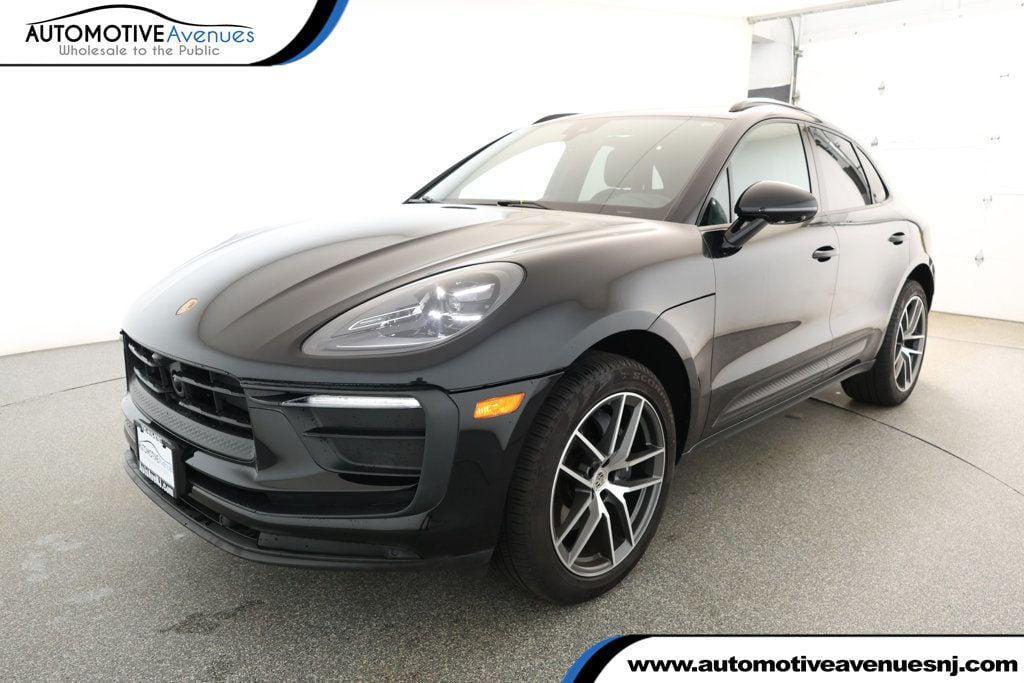 used 2024 Porsche Macan car, priced at $51,495