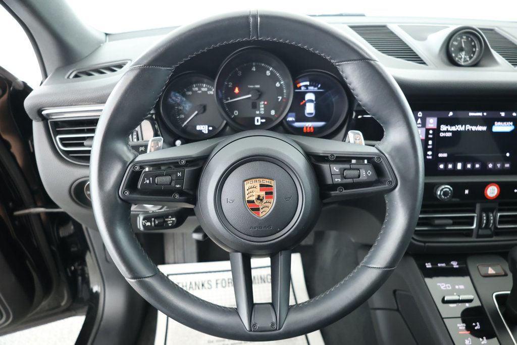 used 2024 Porsche Macan car, priced at $50,995