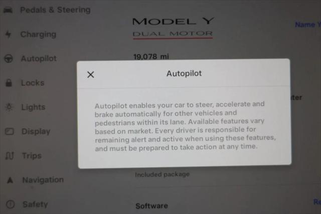 used 2022 Tesla Model Y car, priced at $31,995