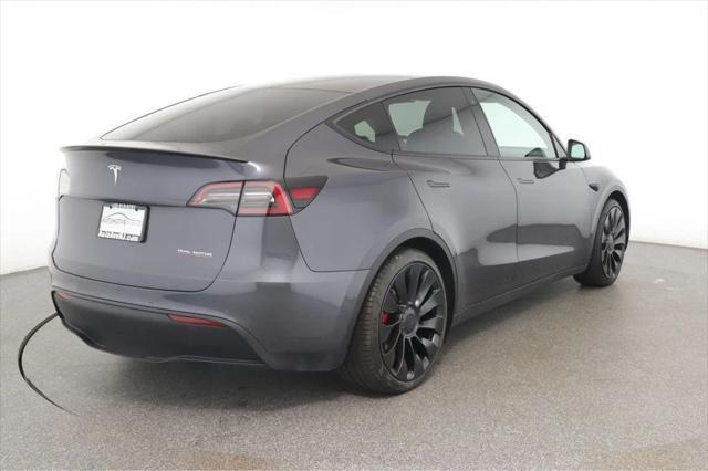 used 2022 Tesla Model Y car, priced at $31,995