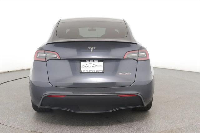 used 2022 Tesla Model Y car, priced at $31,995